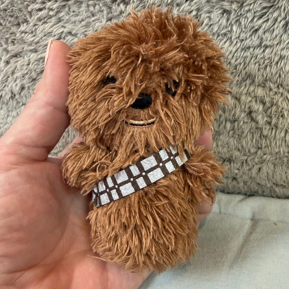 Itty Bittys Chewbacca Chewie Toy Doll Plush Stuffed Animal itty Bitty Star Wars